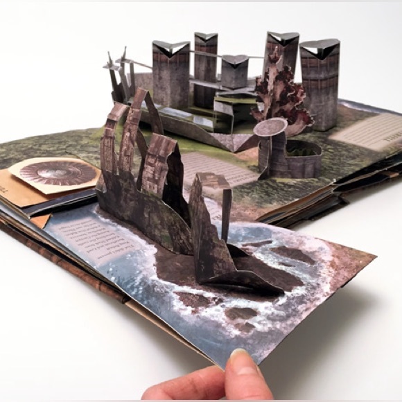 🆕HBO Game of Thrones 3D Pop-Up Guide to Westeros DELUXE EDITION Interactive Map - Picture 10 of 16